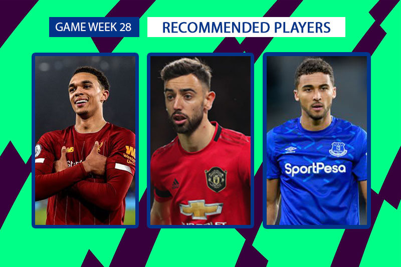 Recommended Players GW28