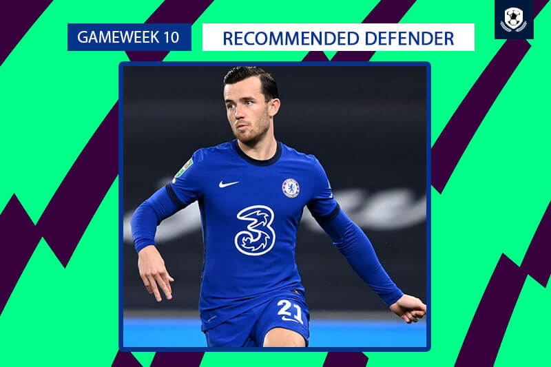 Fantasy Premier League TH Gameweek 11 Recommended Defender