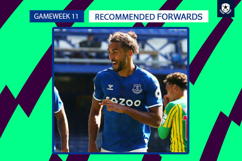 Fantasy Premier League TH Gameweek 11 Recommended Forwards