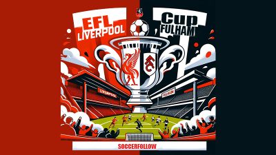 Liverpool - Fulham England League Cup